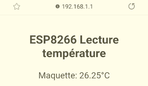 lumTemp interface