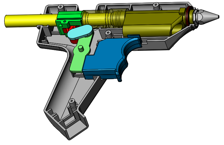 pistolet orient course